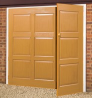 majestic grp side hinged